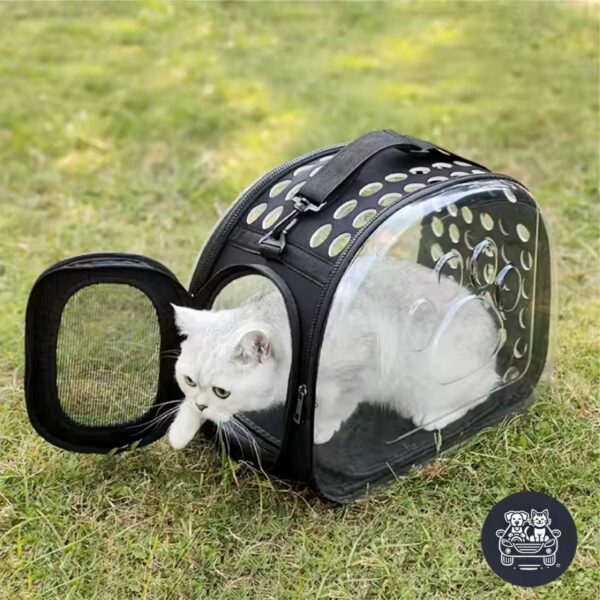 sac transport pliable pour chats