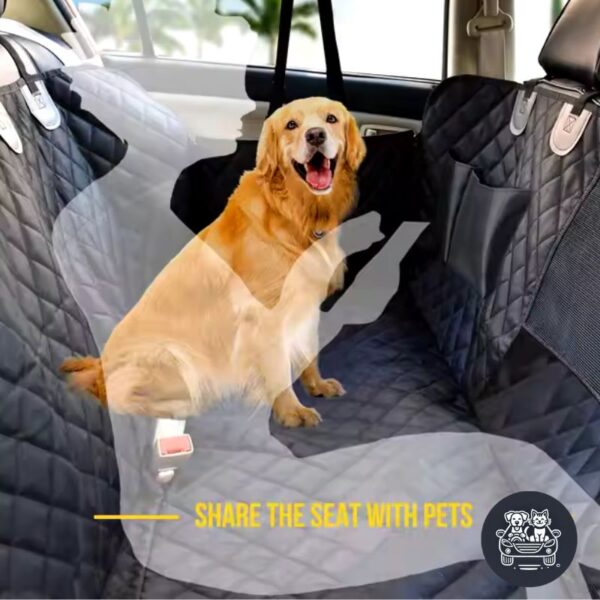 hamac pour chien en voiture