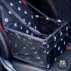 Panier auto pour chiot