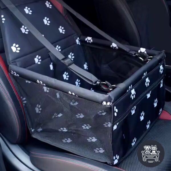 Panier auto pour chiot