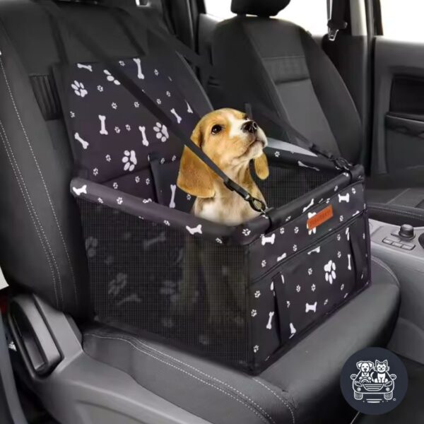 panier auto pour chiot