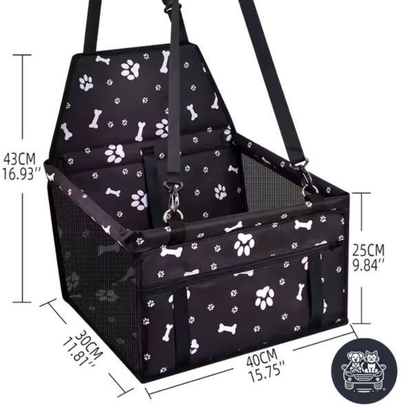 panier auto pour chiot