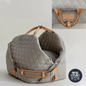 sac auto luxe chien