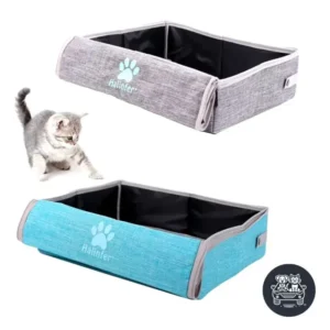 litière de voyage pour chats