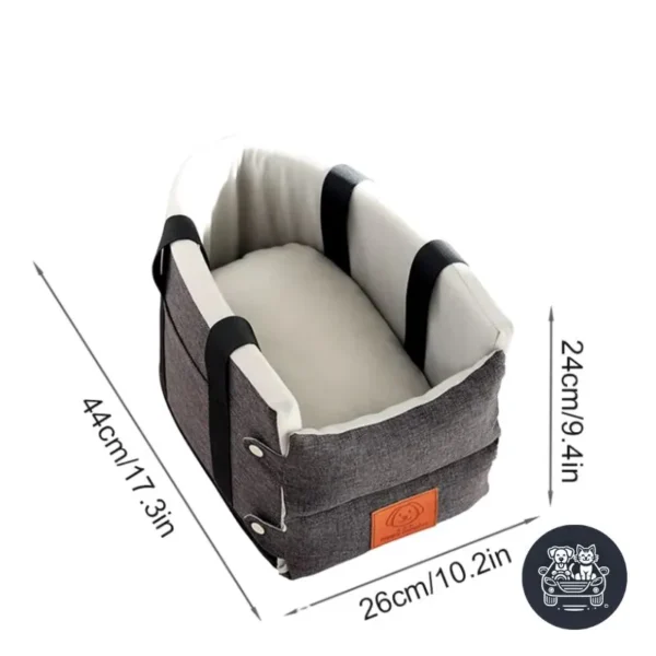 siège de voiture portable pour chat