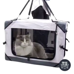 cage de transport pliable pour chat